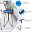Table d'appoint ronde en métal pour table d'appoint-104848176