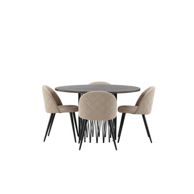 Castaneda 4 - Person Dining Set