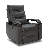 Elvina Genuine Leather Swivel Power Recliner-1776008280