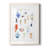 " Beach Treasures " Painting Print-531432776-531432787