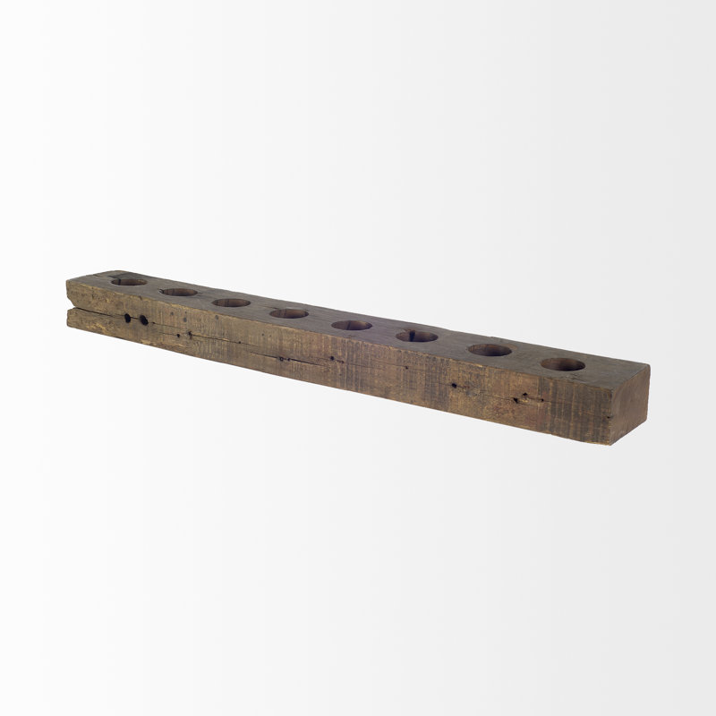 Lakara Wood Votive Holder