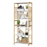 Abhiraj 10cm W Standard Bookcase