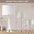 Zyrus Metal USB Table Lamp