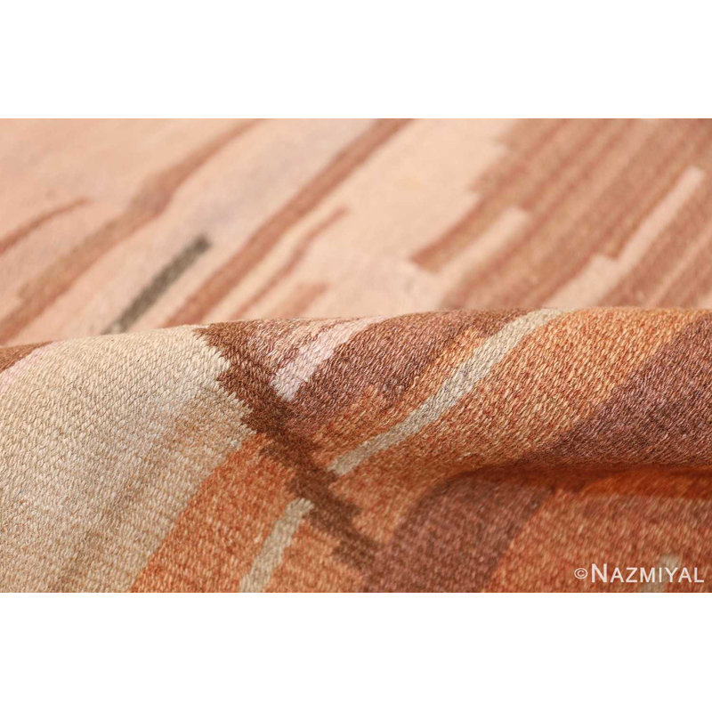 Scandinavian One-of-a-Kind Rectangle 6'6" X 9'9" Area Rug