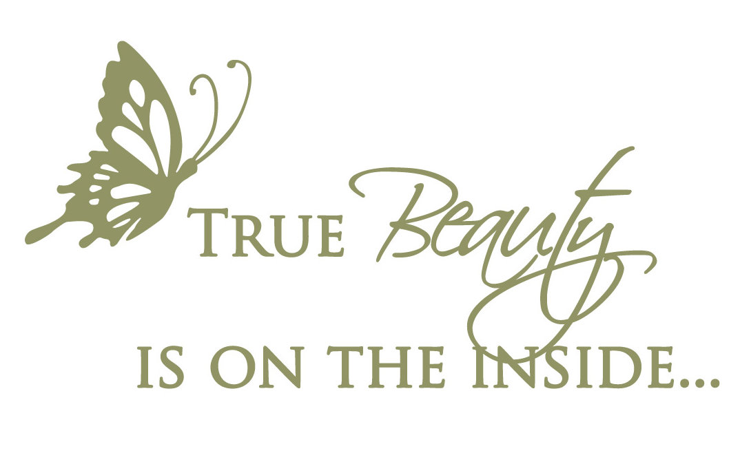 True Beauty Wall Decal Charlton Home® 