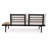 Patio Theo 2 Seater Sofa Right Side
