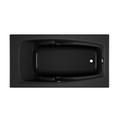 Cetra® 60" x 32" Drop In Air Acrylic Bathtub