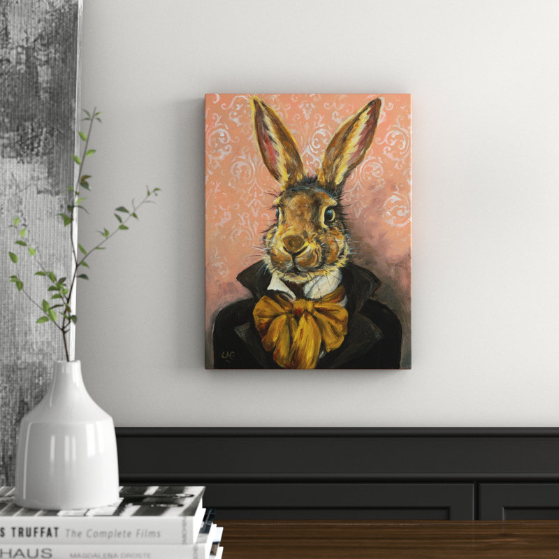 Louise Brown - Wrapped Canvas Print, 40cm H x 30cm W