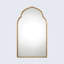 Miroir décoratif patiné glamour