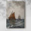 Paysage rétro CCxxviii - galerie Cavas enveloppé-1213964191