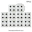 10Pcs Self-adhesive PVC Flooring Tiles Set