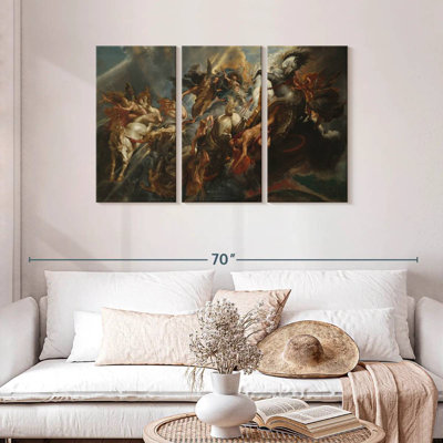Leisha, la chute de Phaeton