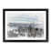View of San Francisco in Abstract - Picture Frame Graphic Art Print