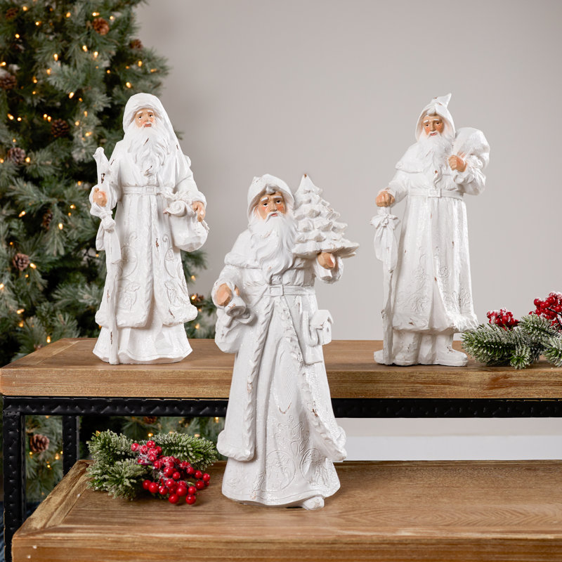 Ensemble de père Noël d'hiver 3 pièces