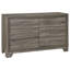 Commode 6 tiroirs Funston