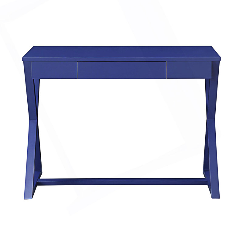 Rectangular Writing Desk With 1 Drawer