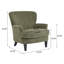 Fauteuil club rembourré Fleckenstein Boucle-969842795