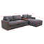 Canapé modulaire modulaire avec repose-pieds avec rangement-1774916582