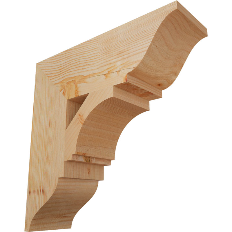 Support impérial traditionnel, H 18 po x l 5,5 po x P 18 po, Douglas (lisse)