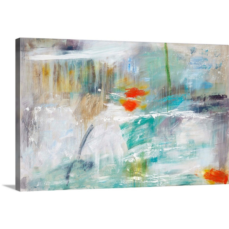 «Raise up Chunk» par Alexys Henry - reproduction d'art sur toile, Toile tendue, H 12 po x l 18 po x P 1,25 po
