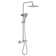 2 Functions Thermostatic shower system with Rough-in Valve