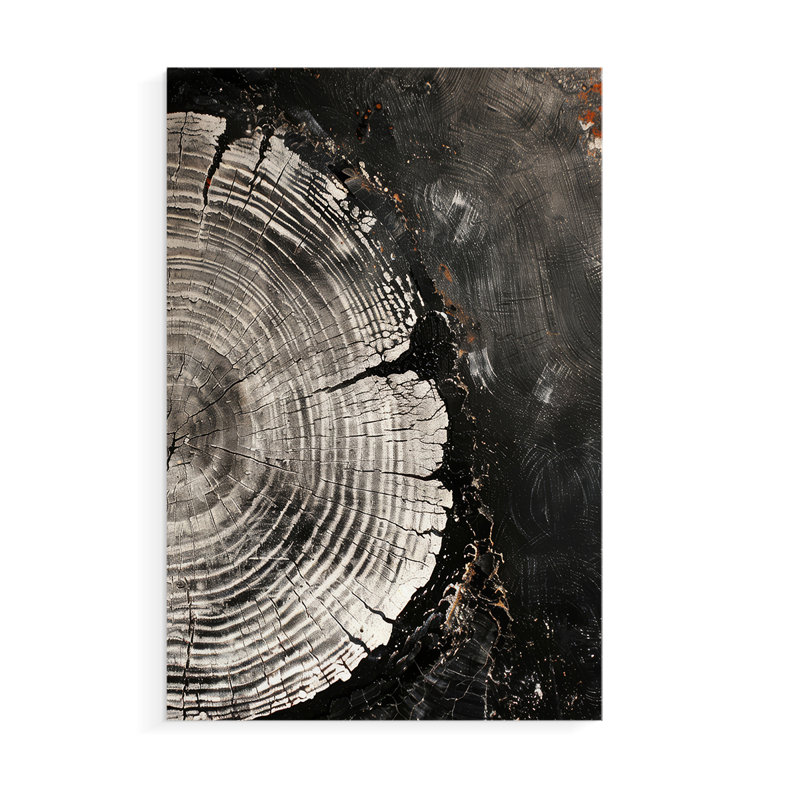 ABSTRACT Series CCII -Canvas Print Only - NOT FRAMED
