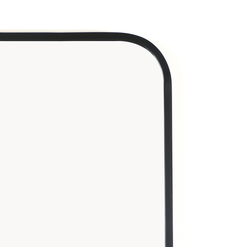 Freestanding Mirror, Black