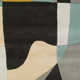 Gaye Geometric Handmade Tufted Wool Gray/Khaki/Teal Area Rug