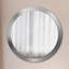 Huldar Glass Flat Wall Mirror
