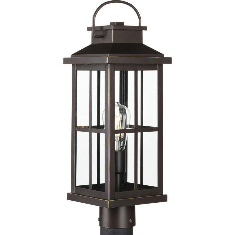 Williamston Transparent Lantern Head, Antique Bronze
