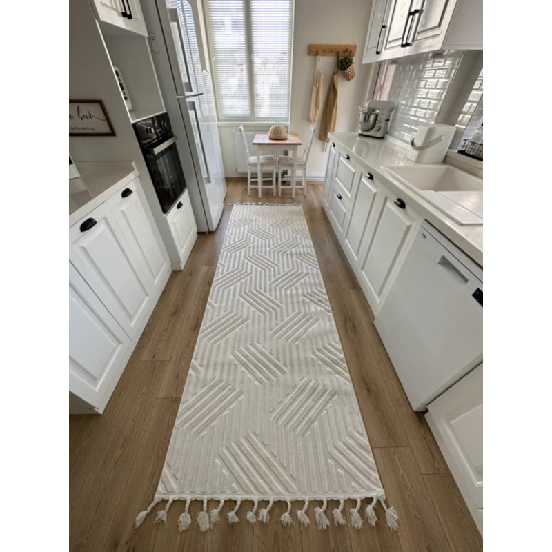 Stig Geometric Indoor / Outdoor Rug, Runner 3'7" x 10'5"