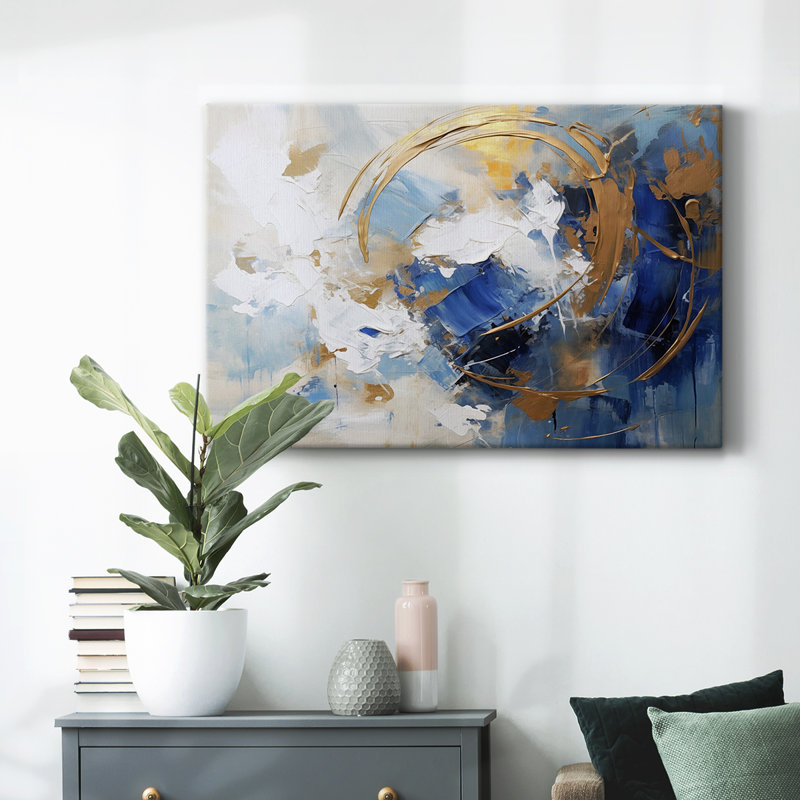 Abstract Landscape Series CLI, 40" H x 60" W