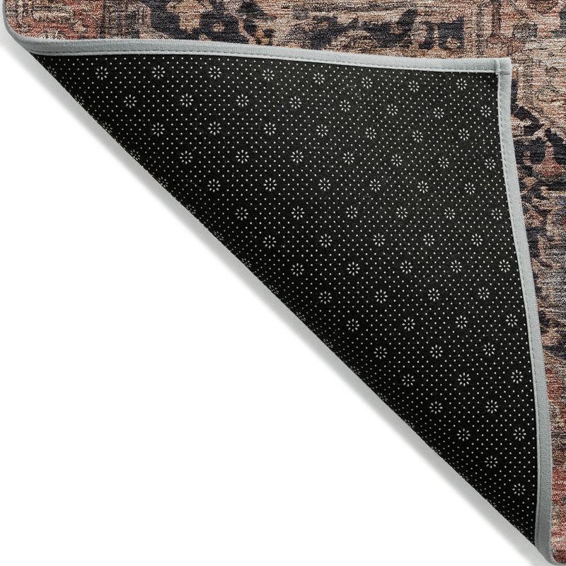 Tapis intérieur lavable 9 pi x 12 pi Medallion