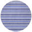 Tapis d'intérieur rond 8 po