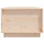 Coffee Table 35 Cm Solid Wood Pine-55910302-55910296