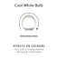 A60 Globe LED E27 12W Bulb 5PK-61471541