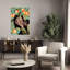 Art mural contemporain abstrait Tangerine Dream-470879817