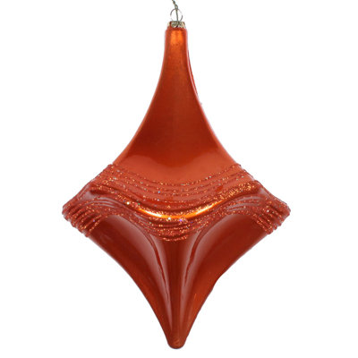 Ornement de Noël bonbon scintillant