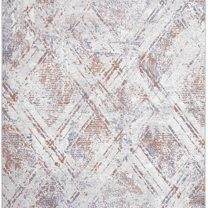 Tapis contemporain tendance, Rectangulaire 2 pi x 3 pi