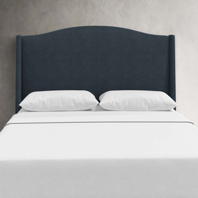 Byrd Upholstered Wingback Headboard