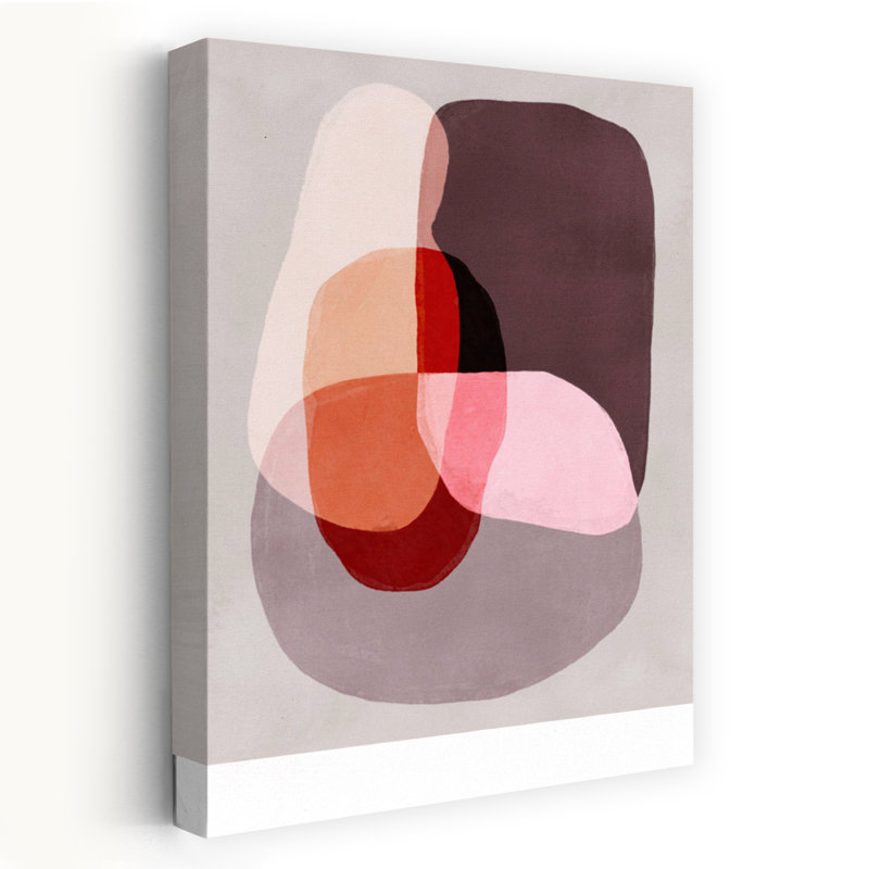 Art contemporain contemporain, H 48 po x l 32 po