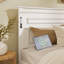 Lit plateforme très grand en bois massif avec 2 tiroirs, lumières DEL, charge USB et tête / pied de lit à panneau haut-1601192886-1601192884