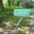 Steel Post Mounted Mailbox with Magnetic Closure-25930878