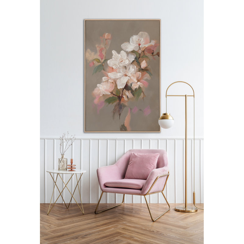 Art mural sur toile Petal Poise