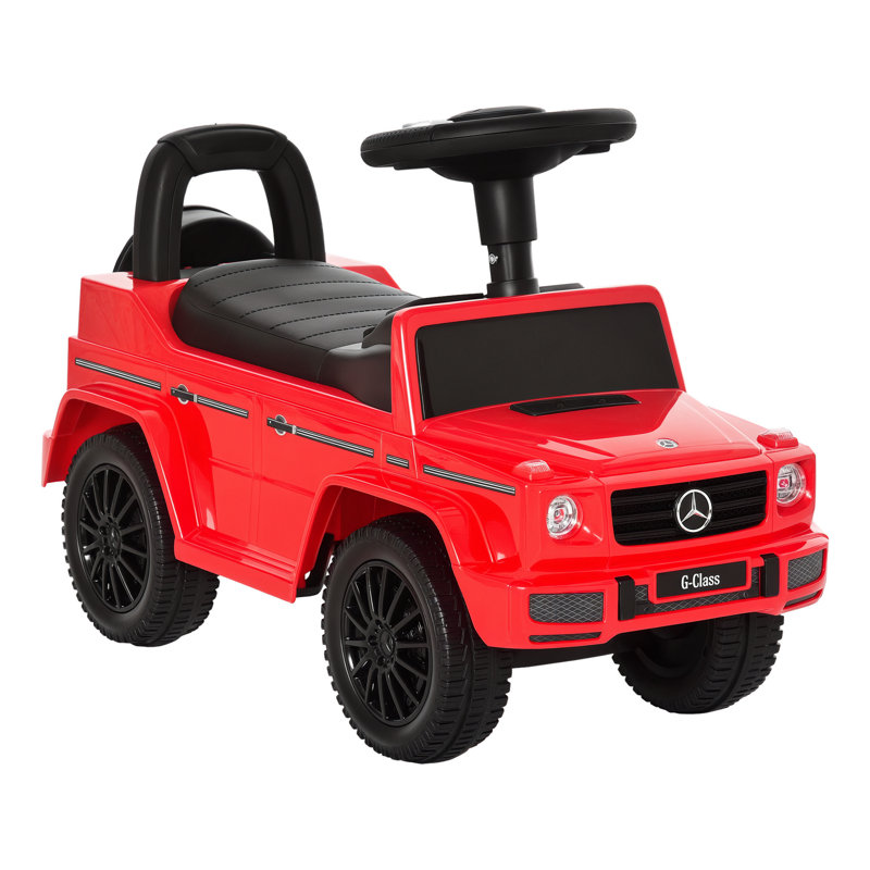 Gwin Isabelle & Max Push/Pull Ride On, Red