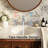 Bathroom Sink Faucet 8 Inch, Bathroom Faucet 3 Hole With Pop Up Drain And Water Hose Supply-120383262