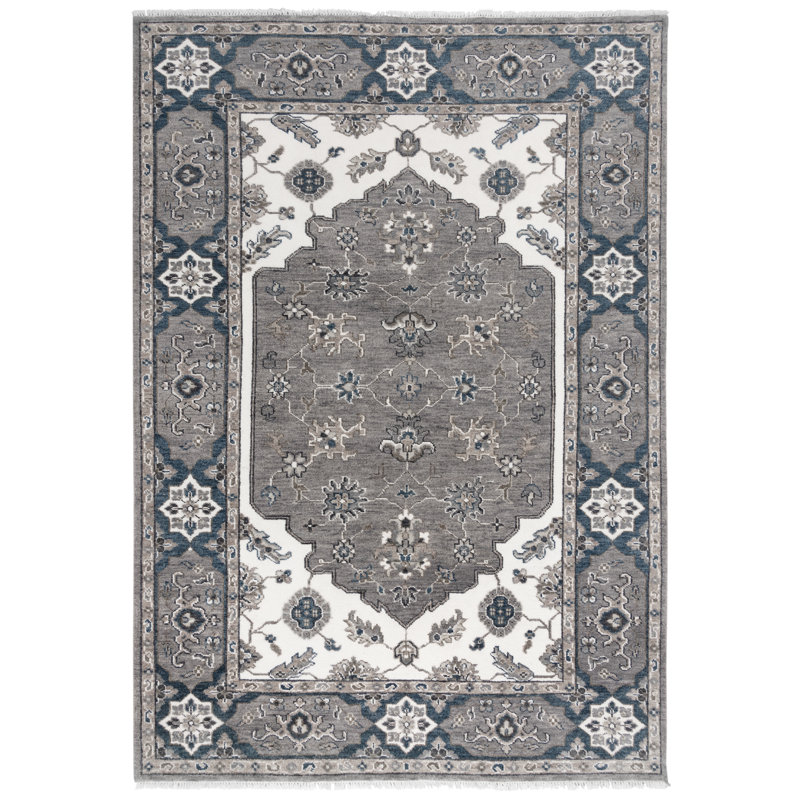 Malumbo Wool Oriental Indoor Rug, Rectangle 2' x 3'