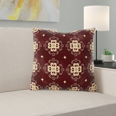 Coussin décoratif transparent