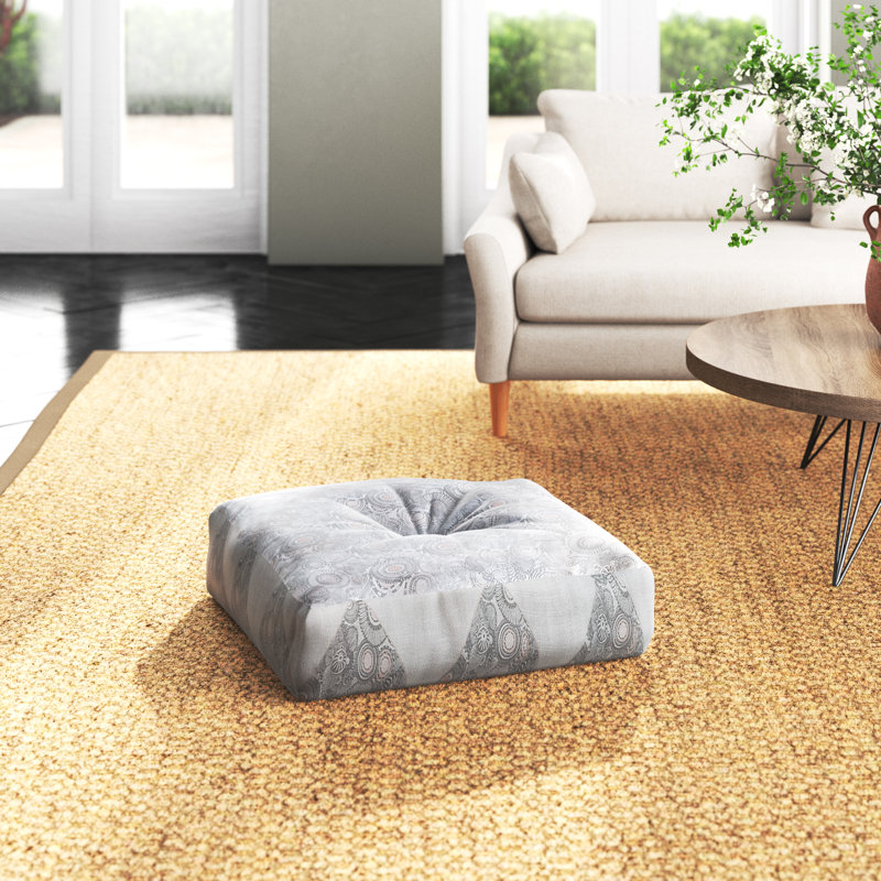 Square Pillow Cover & Insert, 23" x 23"