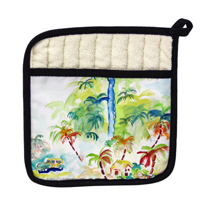 Betsy Drake Interiors Cotton Potholder